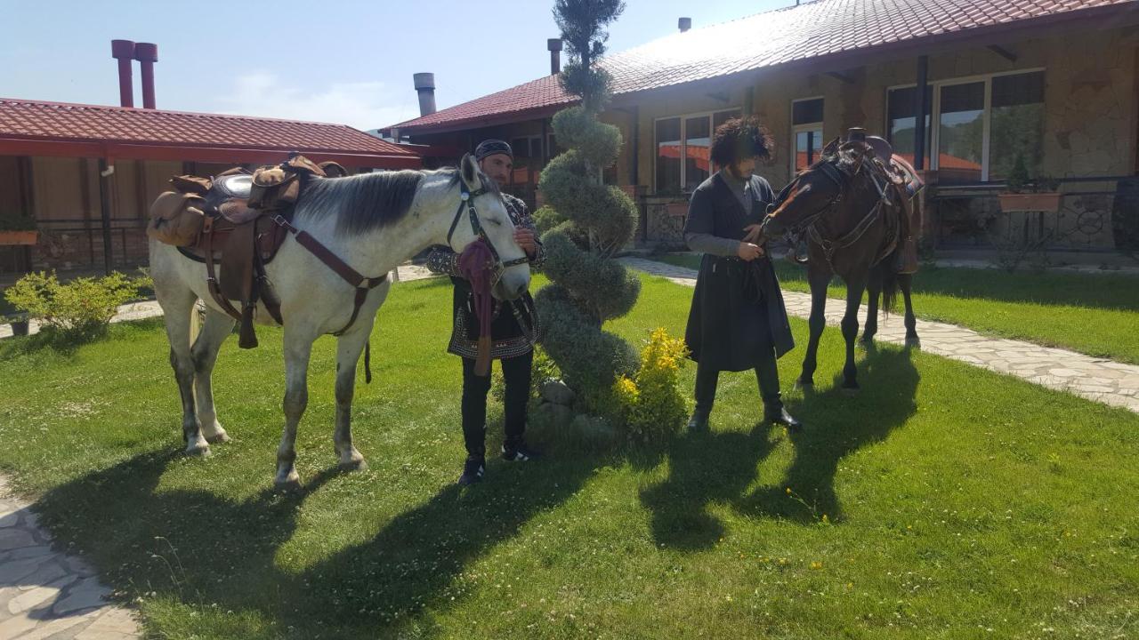 Zedazeni Hotel Mtskheta Ngoại thất bức ảnh